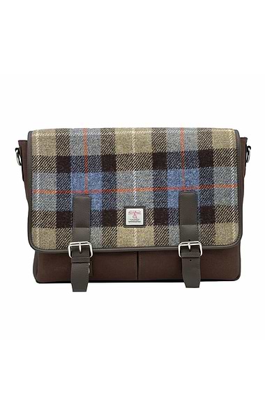 Harris Tweed® Messenger Bag