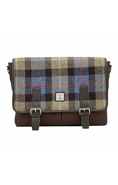 Harris Tweed® Messenger Bag