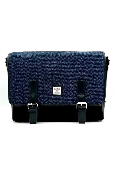 Harris Tweed® Messenger Bag