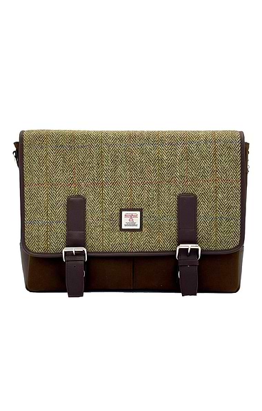 Harris Tweed® Messenger Bag