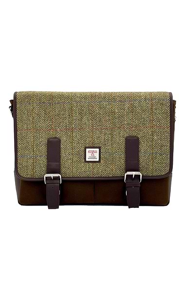 Harris Tweed® Messenger Bag