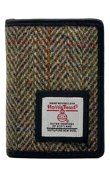 Harris Tweed® Card Holder Wallet