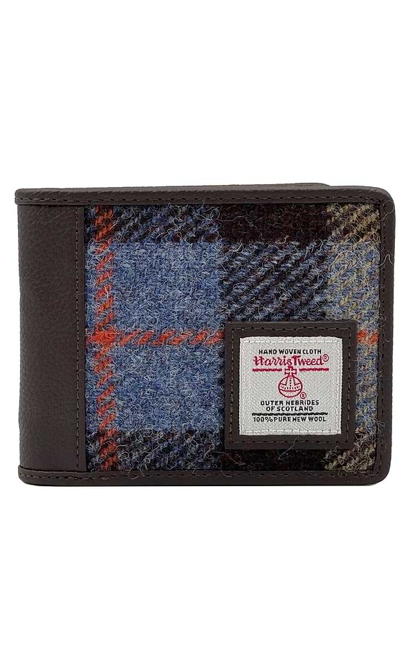 Men's Harris Tweed® Bifold Wallet