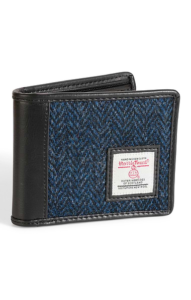 Men's Harris Tweed® Bifold Wallet