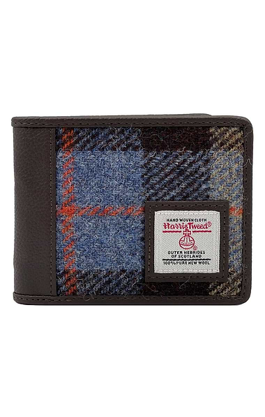 Men's Harris Tweed® Trifold Wallet