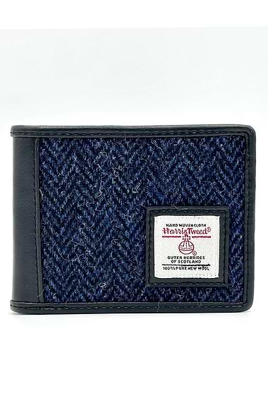 Men's Harris Tweed® Trifold Wallet