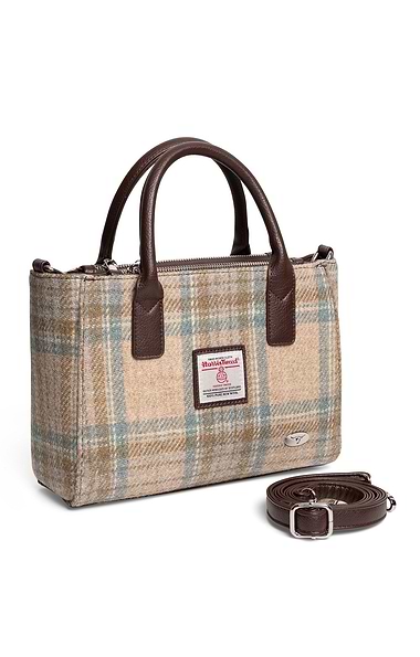 Ladies Harris Tweed® Brora Small Tote