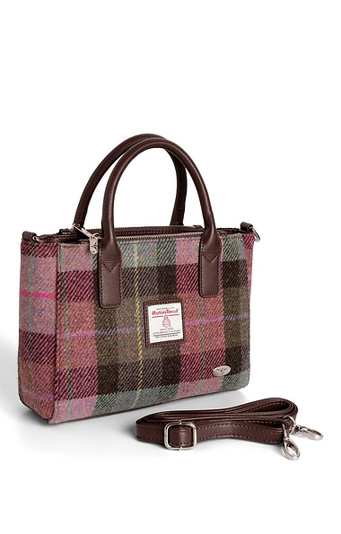 Ladies Harris Tweed® Brora Small Tote