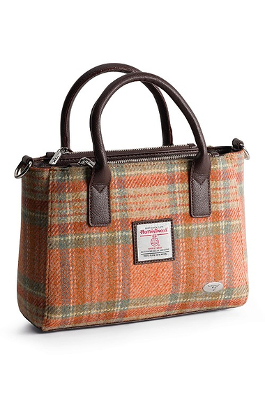 Ladies Harris Tweed® Brora Small Tote