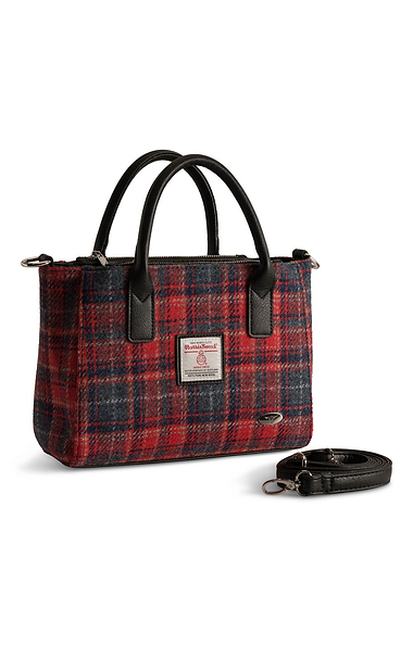 Ladies Harris Tweed  Brora Small Tote