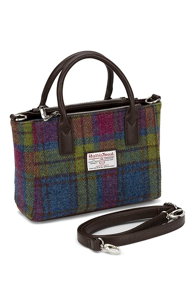 Ladies Harris Tweed® Brora Small Tote