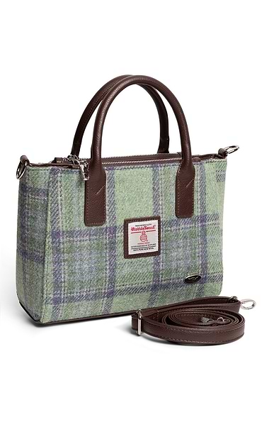 Ladies Harris Tweed® Brora Small Tote