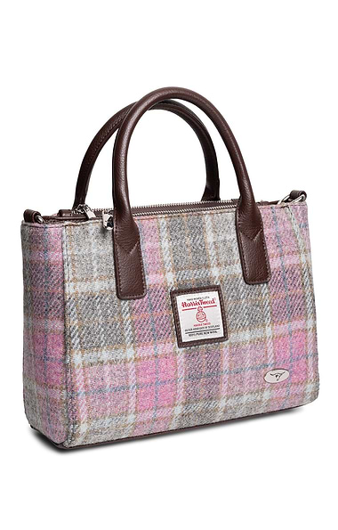 Ladies Harris Tweed® Brora Small Tote