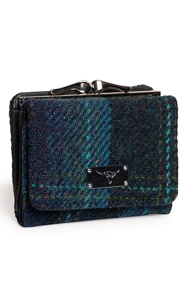 Ladies Harris Tweed® Unst Small Clasp Purse