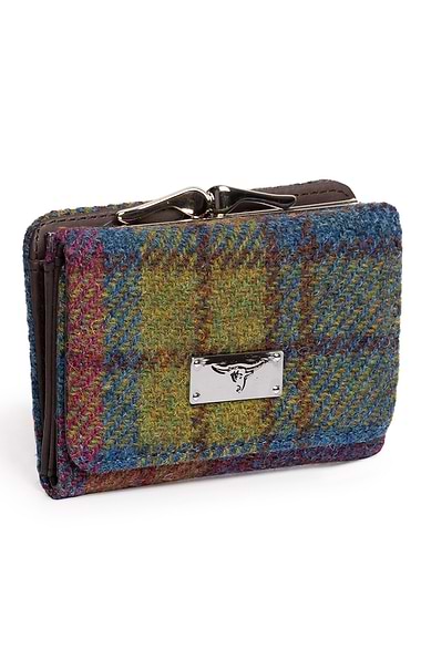 Ladies Harris Tweed® Unst Small Clasp Purse