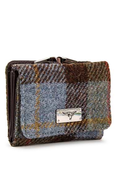 Ladies Harris Tweed® Unst Small Clasp Purse