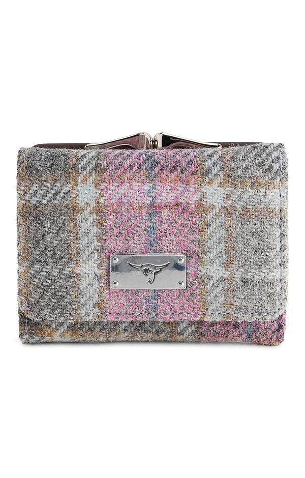 Ladies Harris Tweed® Unst Small Clasp Purse