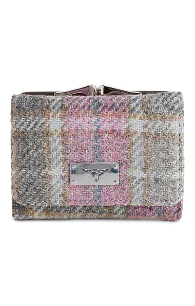 Ladies Harris Tweed® Unst Small Clasp Purse