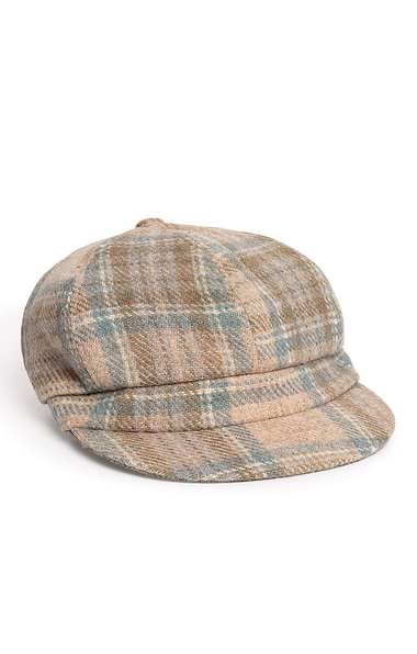 Ladies Harris Tweed® Baker Boy Cap