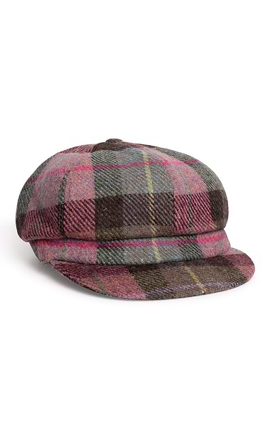 Ladies Harris Tweed® Baker Boy Cap