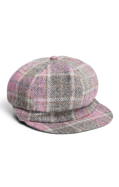 Ladies Harris Tweed® Baker Boy Cap