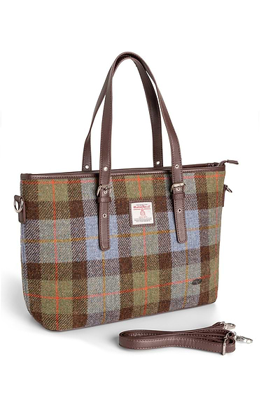 Ladies Spey Harris Tweed® Tote Bag