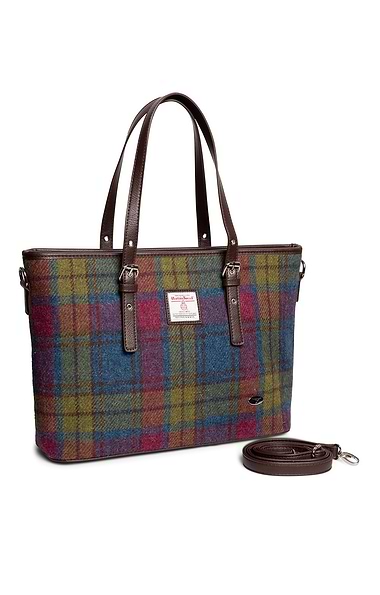 Ladies Spey Harris Tweed® Tote Bag