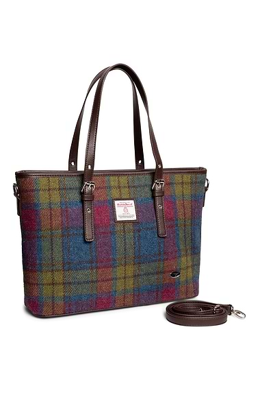 Ladies Spey Harris Tweed® Tote Bag