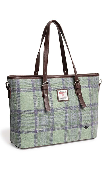 Ladies Spey Harris Tweed® Tote Bag
