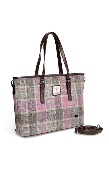 Ladies Spey Harris Tweed® Tote Bag