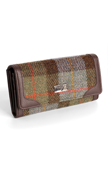 Ladies Bute Harris Tweed® Flapover Purse