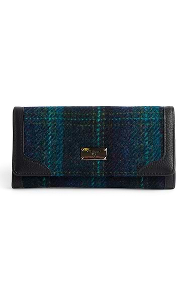Ladies Bute Harris Tweed® Flapover Purse