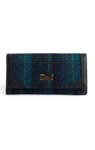 Ladies Bute Harris Tweed® Flapover Purse