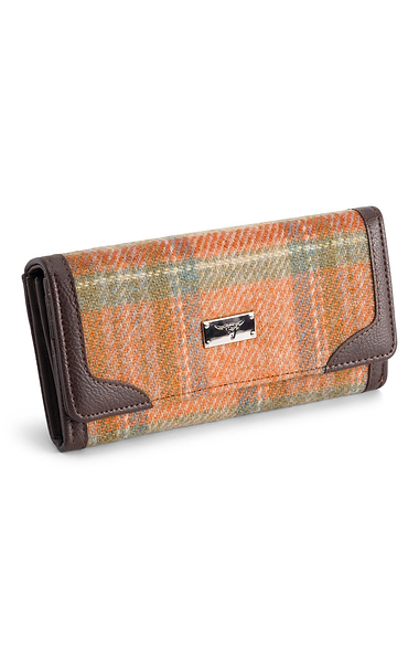 Ladies Bute Harris Tweed® Flapover Purse