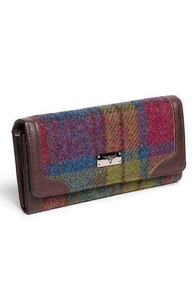 Ladies Bute Harris Tweed® Flapover Purse