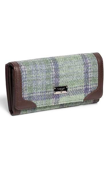 Ladies Bute Harris Tweed® Flapover Purse
