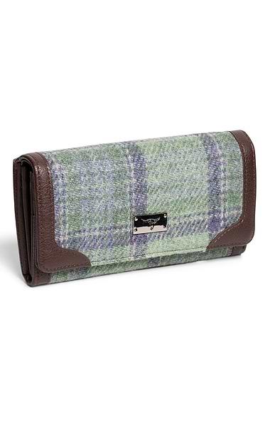 Ladies Bute Harris Tweed® Flapover Purse