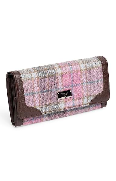 Ladies Bute Harris Tweed® Flapover Purse