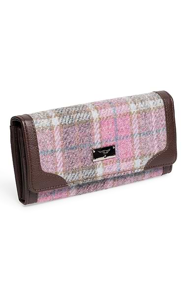 Ladies Bute Harris Tweed® Flapover Purse
