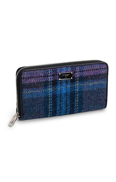 Ladies Staffa Harris Tweed® Zip Purse