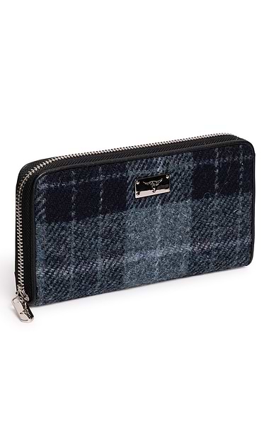 Ladies Staffa Harris Tweed® Zip Purse