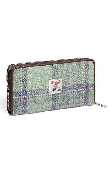 Ladies Staffa Harris Tweed® Zip Purse