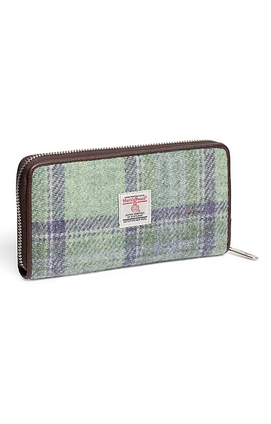 Ladies Staffa Harris Tweed® Zip Purse