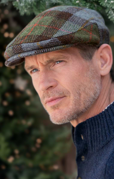 Men's Harris Tweed® Country Cap