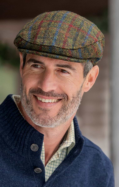 Men's Harris Tweed® Country Cap