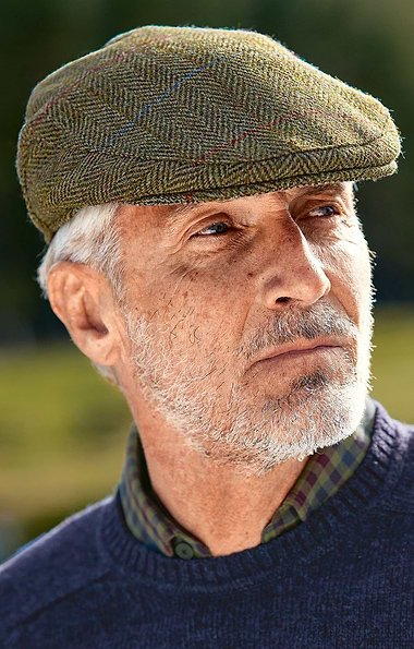 Men's Harris Tweed® Country Cap