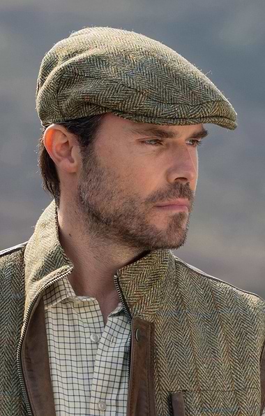Men's Harris Tweed® Country Cap