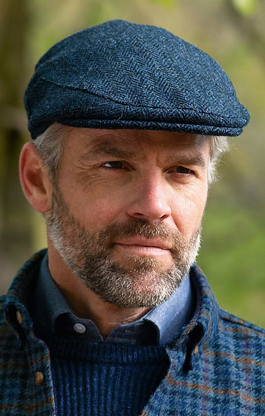 Men's Harris Tweed® Country Cap