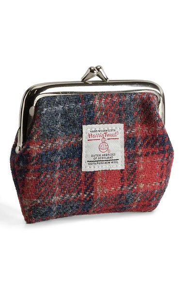 Ladies Harris Tweed Eigg Coin Purse