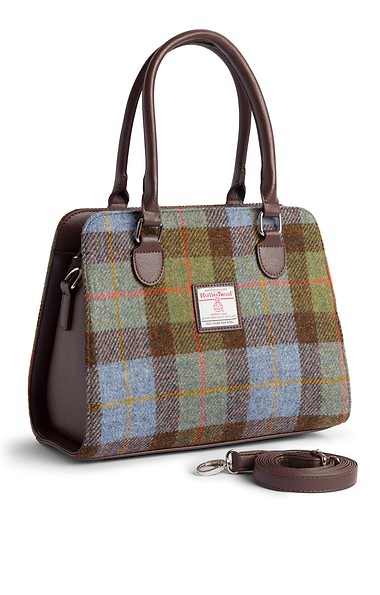 Ladies Harris Tweed® Findhorn Two Handle Tote
